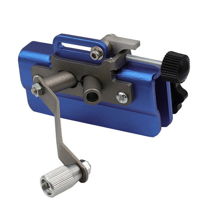 Manual Saw Chain Sharpener -Blue