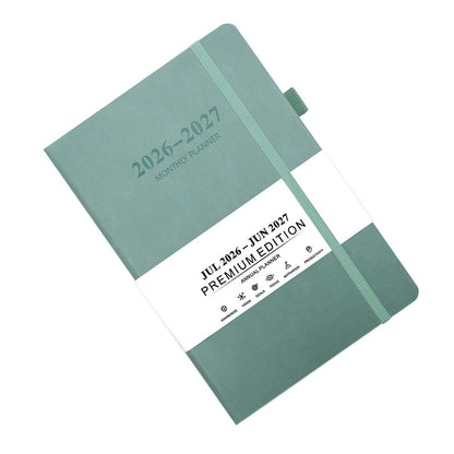 2026â€?027 Monthly Planner Calendar Blue