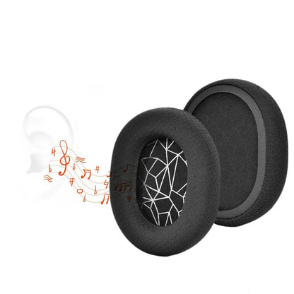 Replacement Cushion Ear Pads for SteelSeries Arctis 1 3 5 7 9 Pro-White