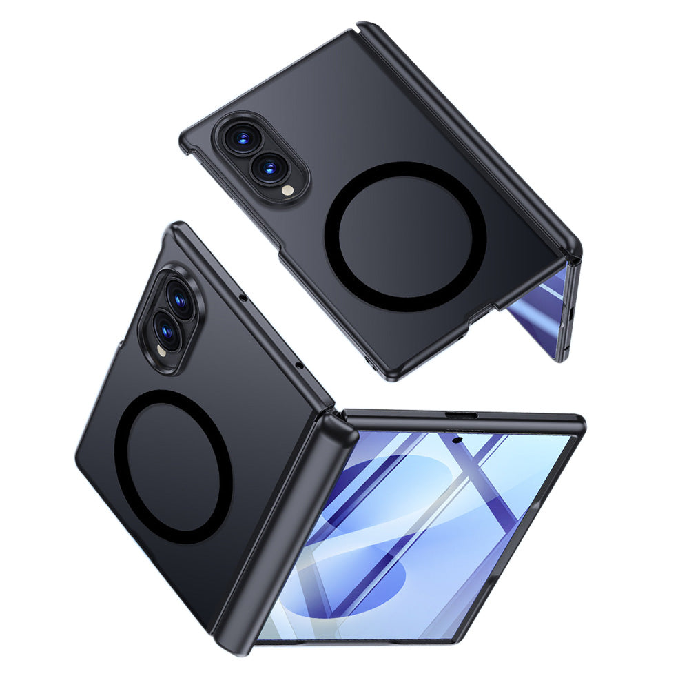 Case for Samsung Galaxy Z Fold8 with Screen Protector - Black