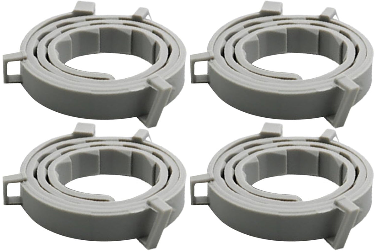 4Pcs Set Calming Collar for Dogs Dog Pheromone Calm Collars Relief Anxiety-Grey