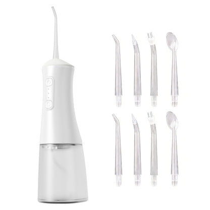 Cordless Portable Dental Water Flosser Oral Irrigator