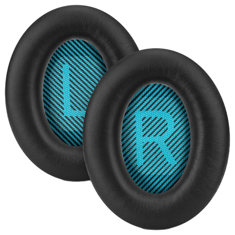 Pair of Replacement Ear Pads for QuietComfort QC25 PU Leather Cushions
