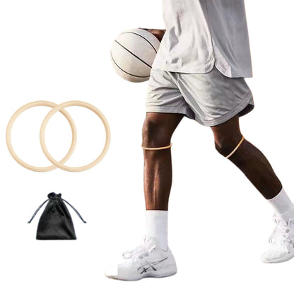 2PCS Patella Support Bands for Knee Tendon Running Basketball Hiking-Beige
