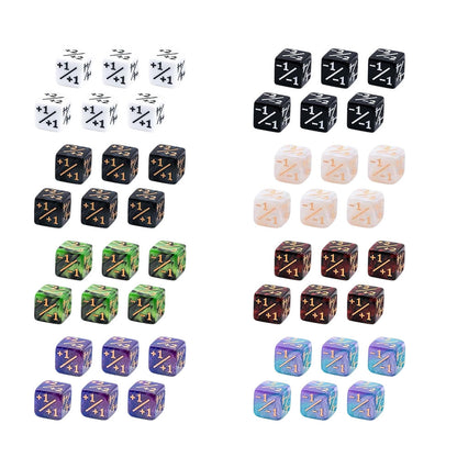 78PCS MTG Dice Set with Velvet Bag ¨C Card Game Accessories for Teens and Adult