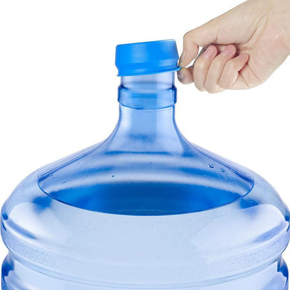 3Pcs Silicone Reusable Replacement Cap and Leak Proof for 3-5 Gallon Water Jug