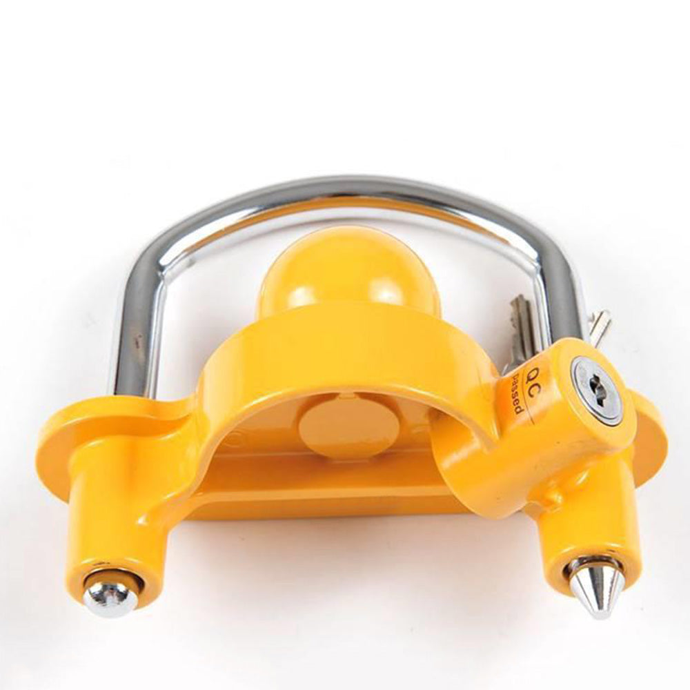 Adjustable Trailer Coupler Lock for 4.76cm 5.08cm and 5.87cm Hitches