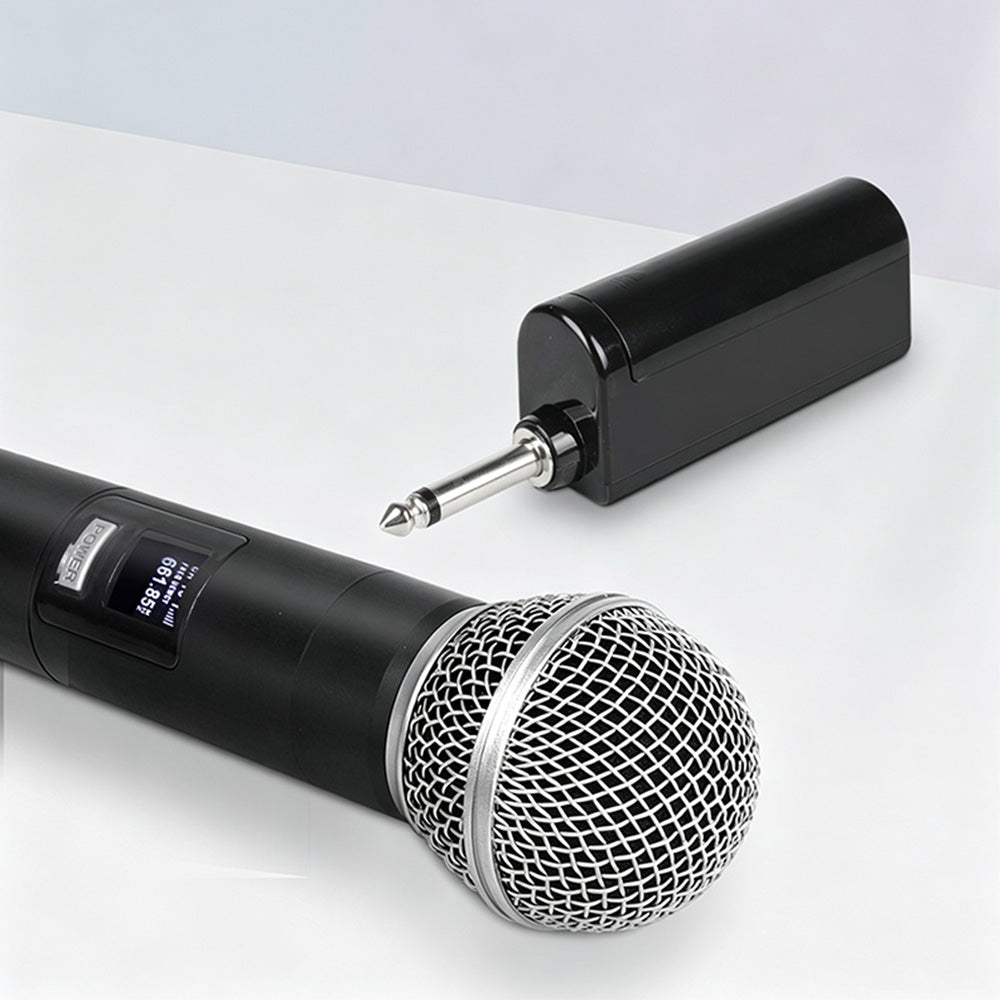 2Pcs 2.4G Wireless Microphone