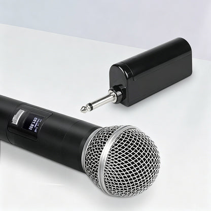 2Pcs 2.4G Wireless Microphone