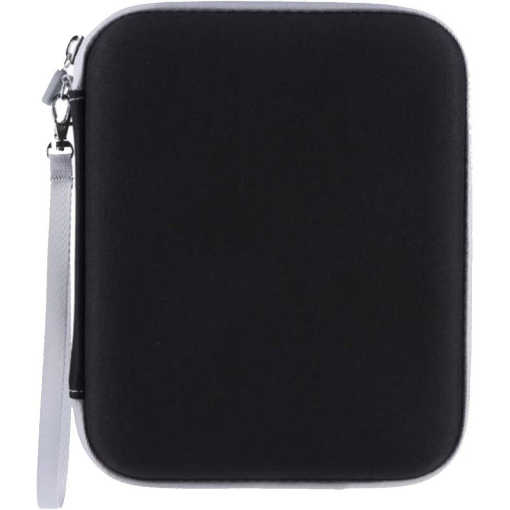 Card Case for Yoto Cards 80 Pockets Folder with Zipper for Yoto Player and Mini-Black