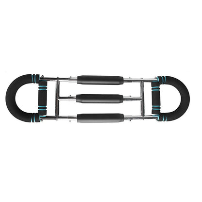 Adjustable Twister Arm Trainer & Chest Exerciser with 3 Springs Blue