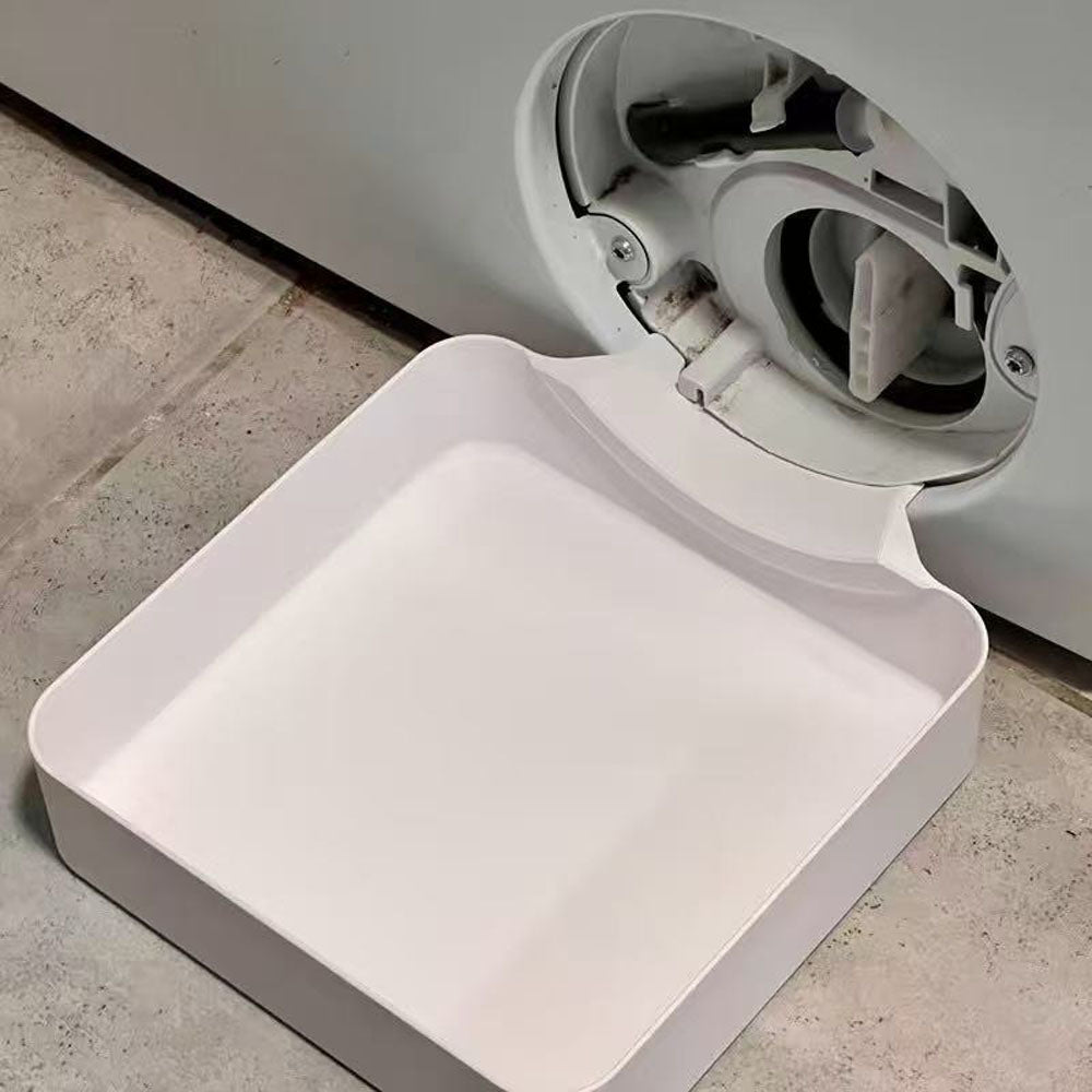 Washing Machine Drain Tray Filter Cleaning Pan