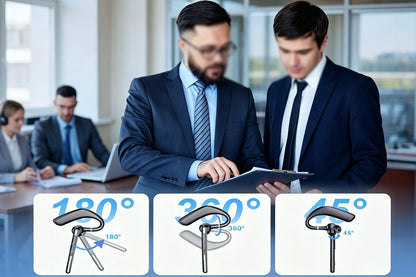 Bluetooth 5.3 Wireless Business Headset