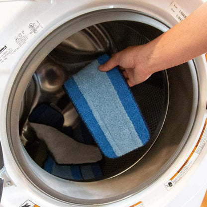 3 Pack Replacement Cleaning Pads for Bona Mop Reusable Microfiber Wet Cleaning Mop Pads