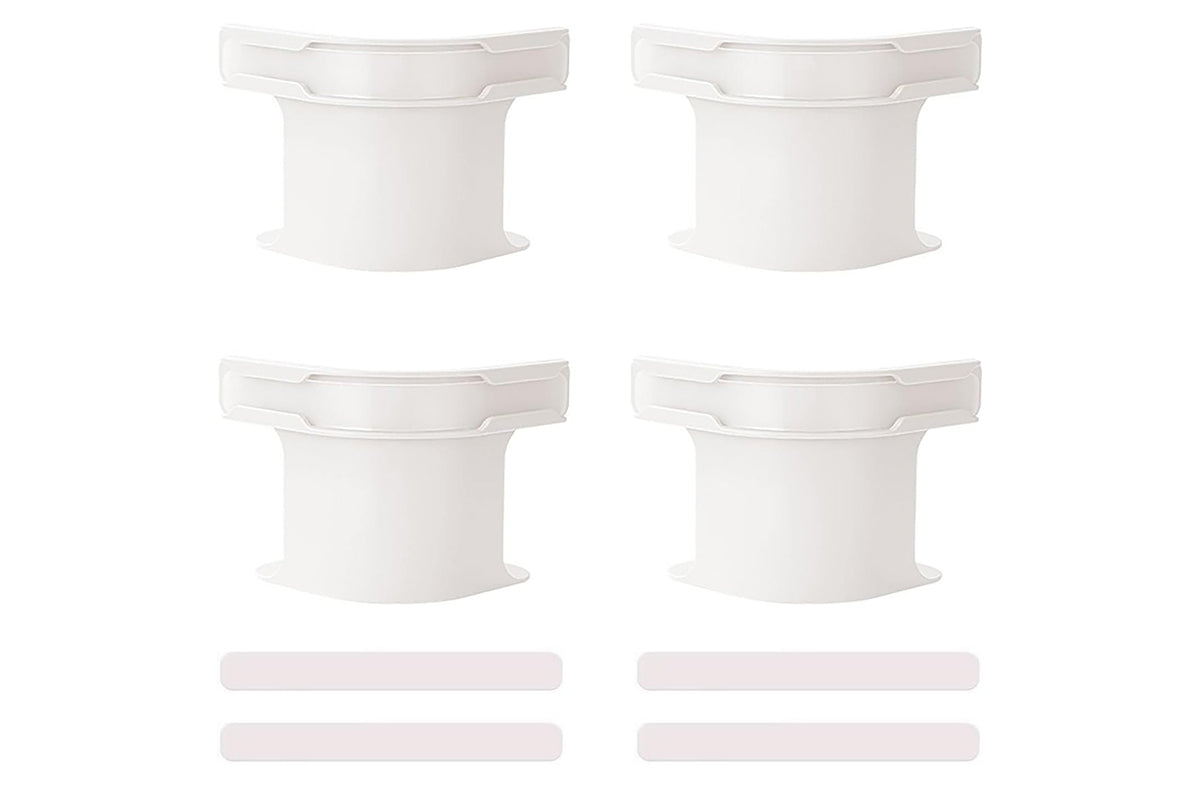 4Pcs Bed Sheet Holder with Lock Strips Secure Bed Sheets Firmly Fits All Sizes