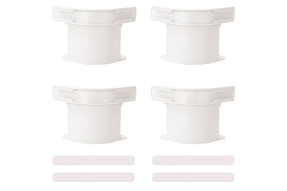 4Pcs Bed Sheet Holder with Lock Strips Secure Bed Sheets Firmly Fits All Sizes