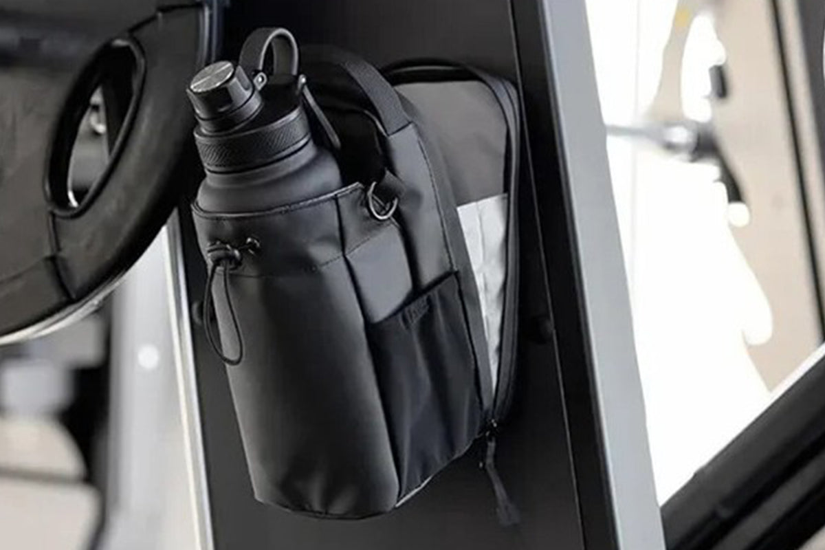 Gym Bag Sling Bottle Carrier Water Bottle Holder Fitness Crossbody Bag