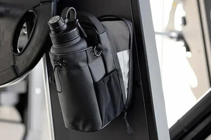 Gym Bag Sling Bottle Carrier Water Bottle Holder Fitness Crossbody Bag