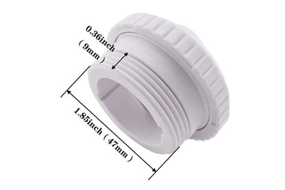 3Pcs Swimming Pool Spa Return Jet 1.9CM Opening Directional Flow Inlet Fitting