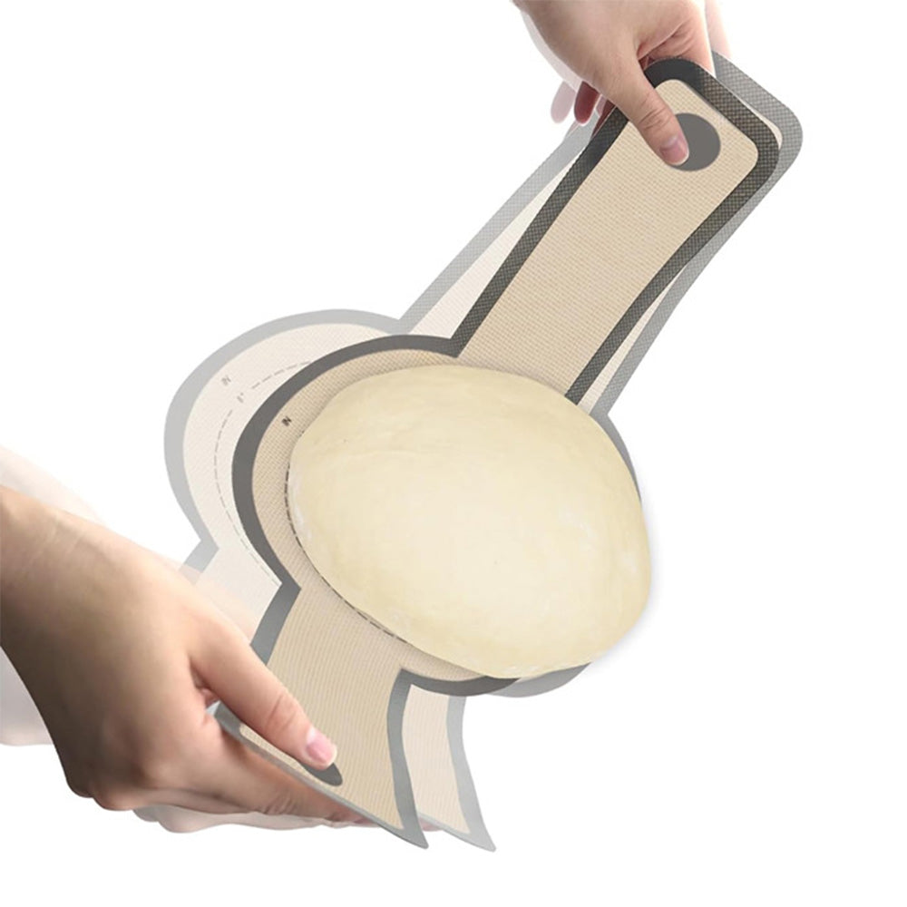 2PCS Silicone Bread Sling Reusable Baking Mats Sour Dough Baking Tools