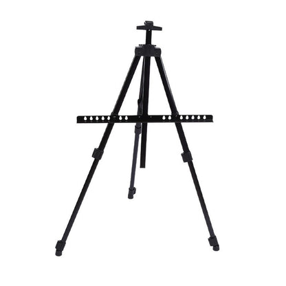 Heavy Duty Metal Easel Folding Tripod Stand for Painting Poster Display