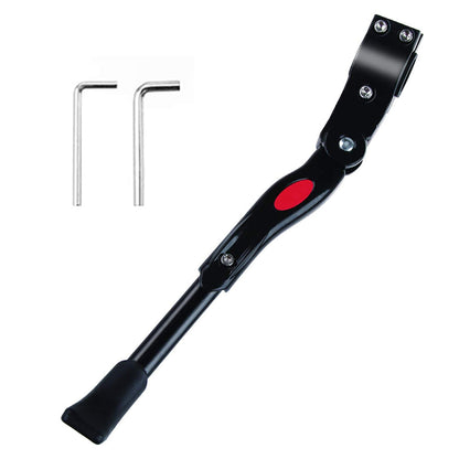 Adjustable Rear Kick Bike Stand Prop Side Bicycle Mountain Bike Stand