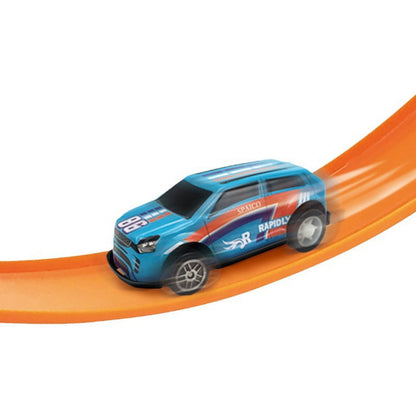 1.9m Track Car Set with Suction Cups for Kids Racing Toy Fun