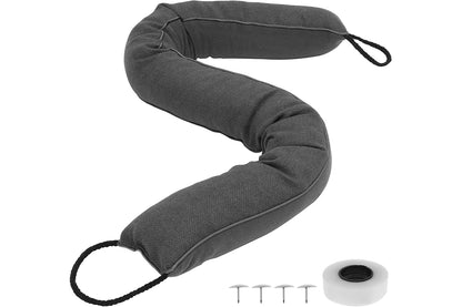 2Pcs Weighted Door Draft Stopper Door Noise Blocker Fits Door Gap Up to 8cm