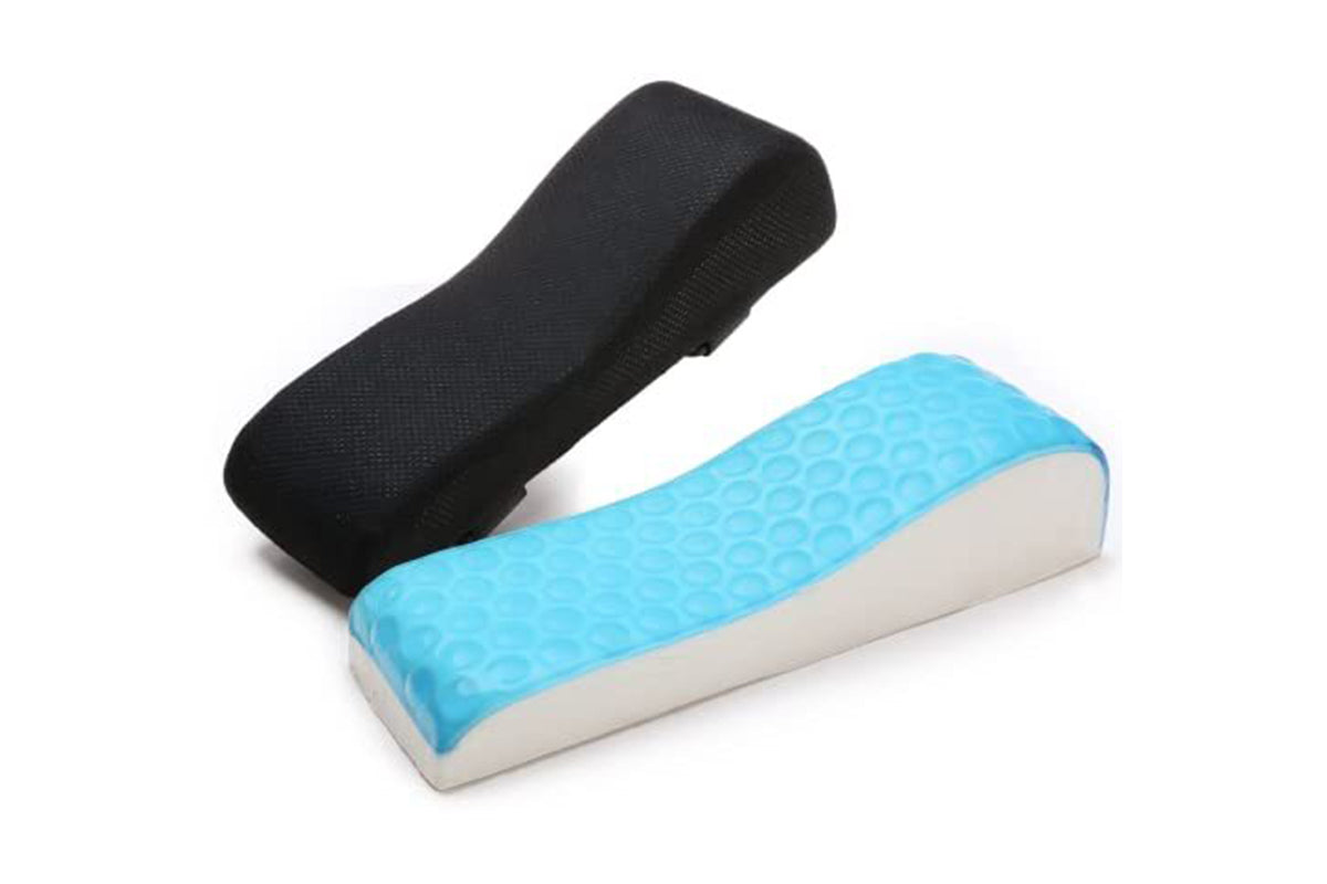Office Chair Arm Pads Wheelchair Arm Pads Gel Ergonomic Armrest Cushions