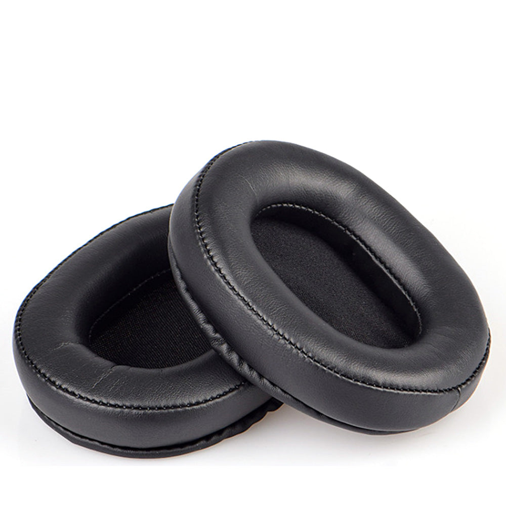 Replacement Ear Pads Compatible with Audio Technica ATH MSR7b M50 M40 M30 M20X-Black