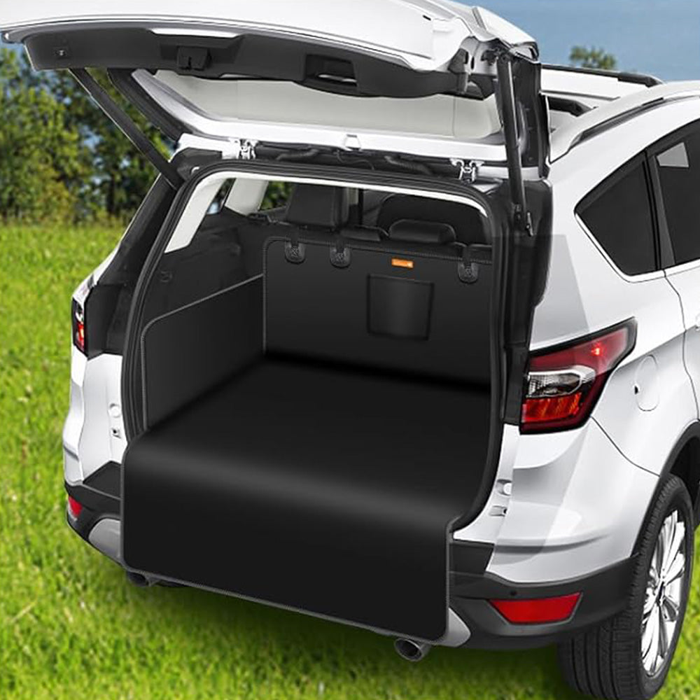 Waterproof Pet Mat for Car Cargo Anti-Scratch Trunk Protector Cover for Small Truck SUV