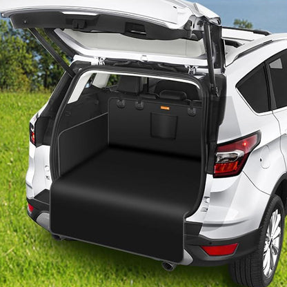 Waterproof Pet Mat for Car Cargo Anti-Scratch Trunk Protector Cover for Small Truck SUV