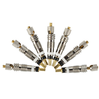 10Pcs Replacement Bicycle Presta Valve Core for Road/MTB Bike Valve Stems