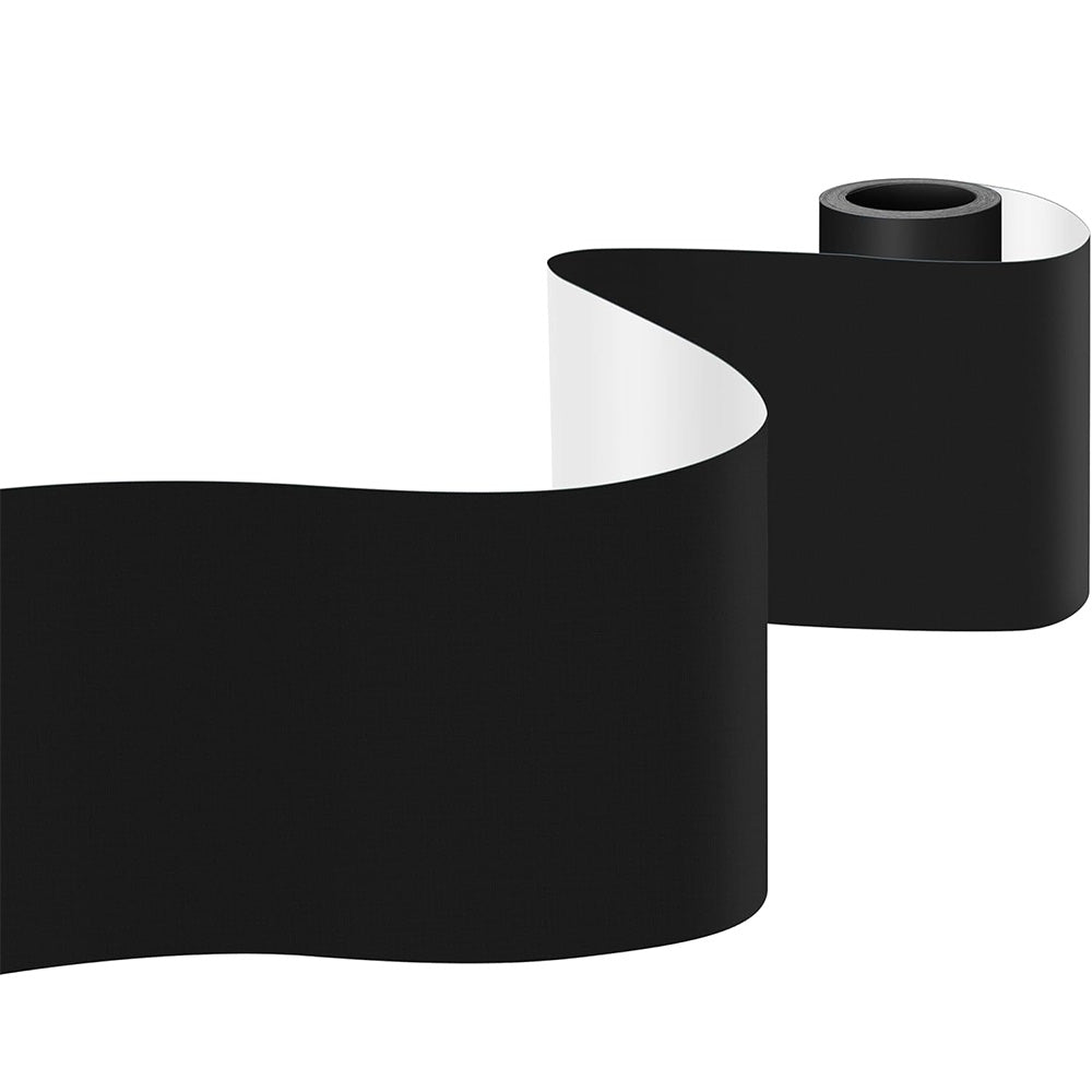 Self Adhesive Nylon Fabric Repair Tape 10 x 200cm Waterproof for Tents Backpacks-Black