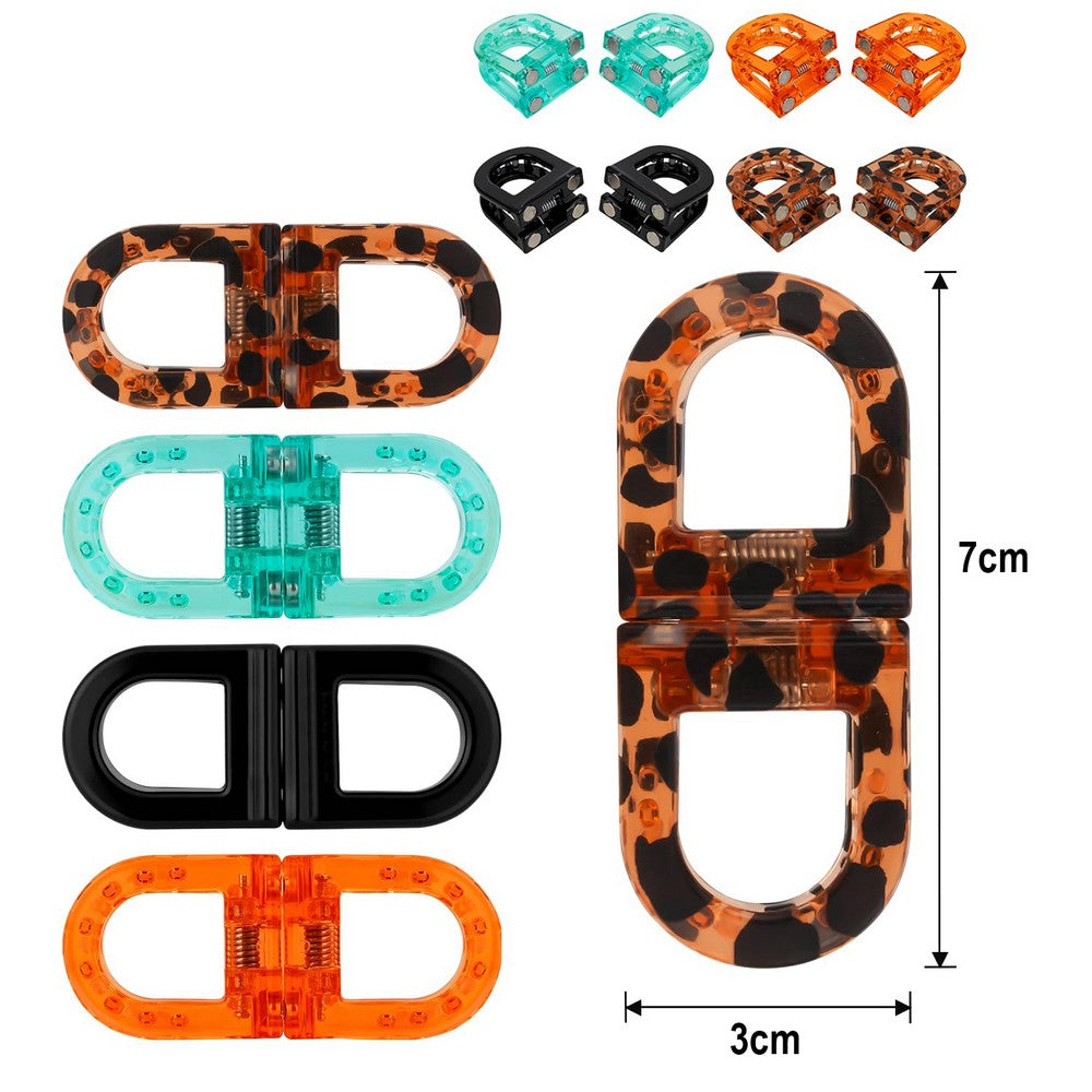 4Pcs Hair Clips Hair Styling Clips for Women All Hair Types