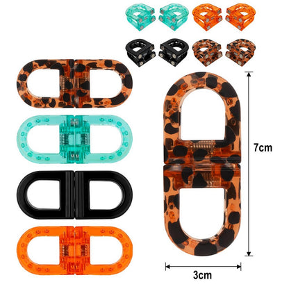 4Pcs Hair Clips Hair Styling Clips for Women All Hair Types
