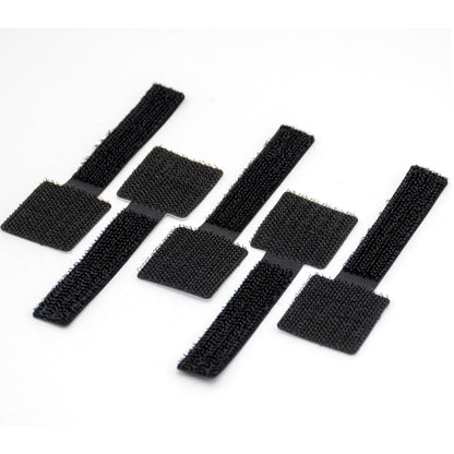 100Pcs Hook and Loop Cable Ties Sticky-back Cable Cord Organizer for Home Office