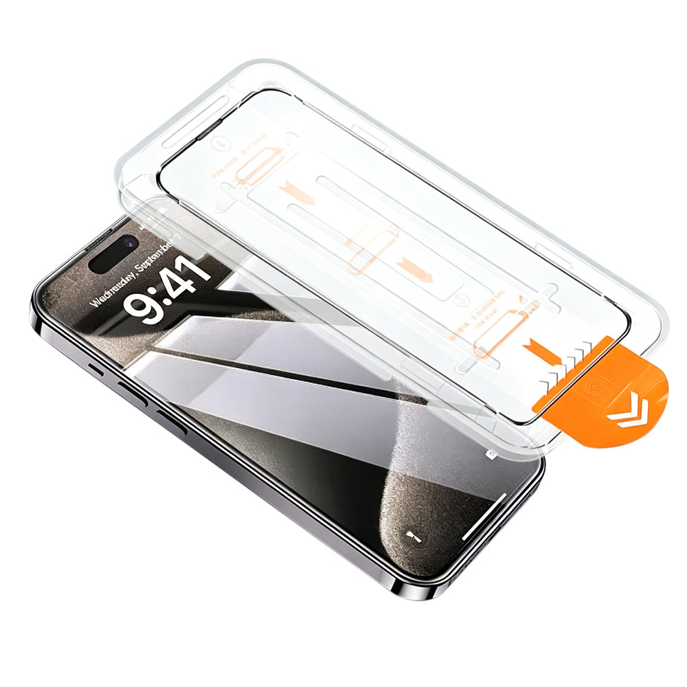 2 Pack Tempered Glass Screen Protector for iPhone 18 Pro and Pro Max