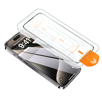 2 Pack Tempered Glass Screen Protector for iPhone 18 Pro and Pro Max