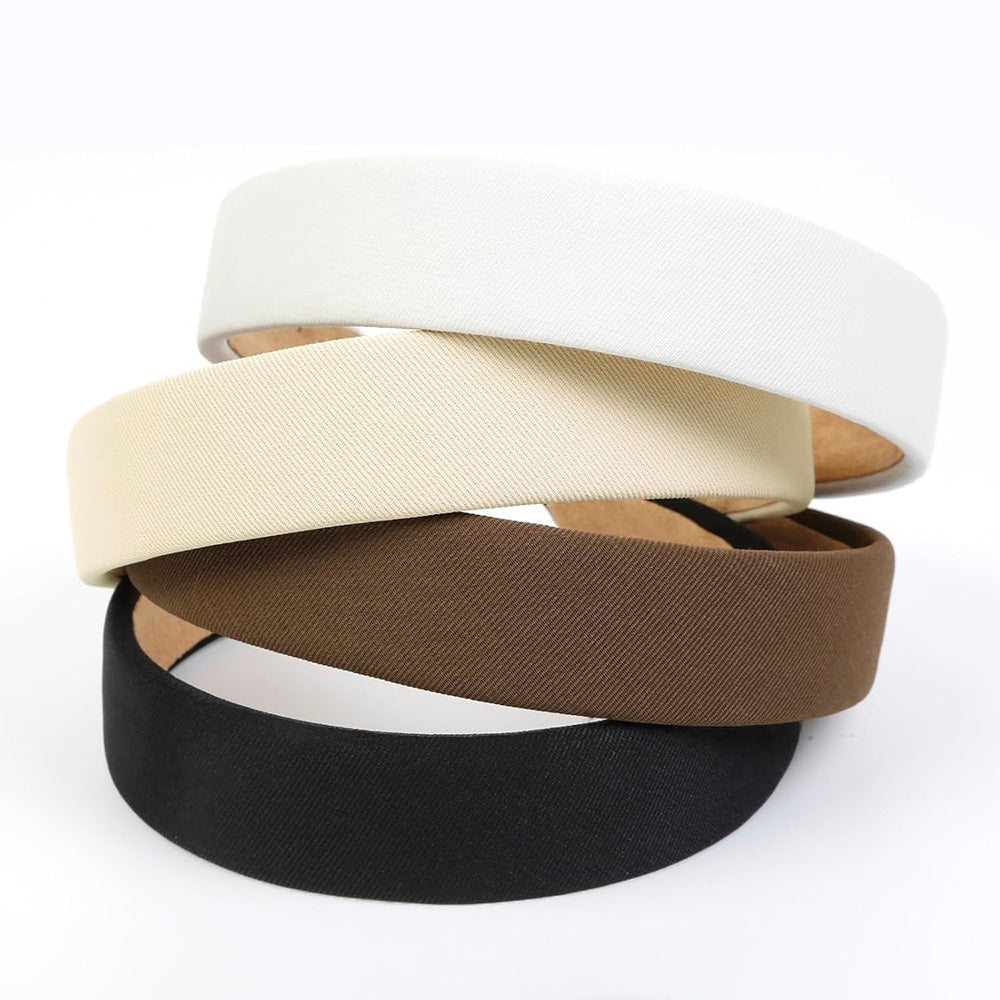 4PCS Wide Headbands Non Slip Trendy Headbands For Women Fashion Accessories