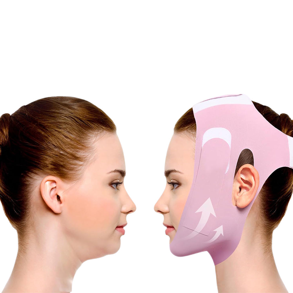 V-Line Lifting Chinstrap Reusable V-Shaped Face Strap
