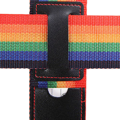 200cm Cross Packing Luggage Strap with Combination Lock - Mixed Color