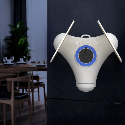 Electric Fruit Fly Traps Indoors Bug Zapper with 3 Sticky Glue Boards