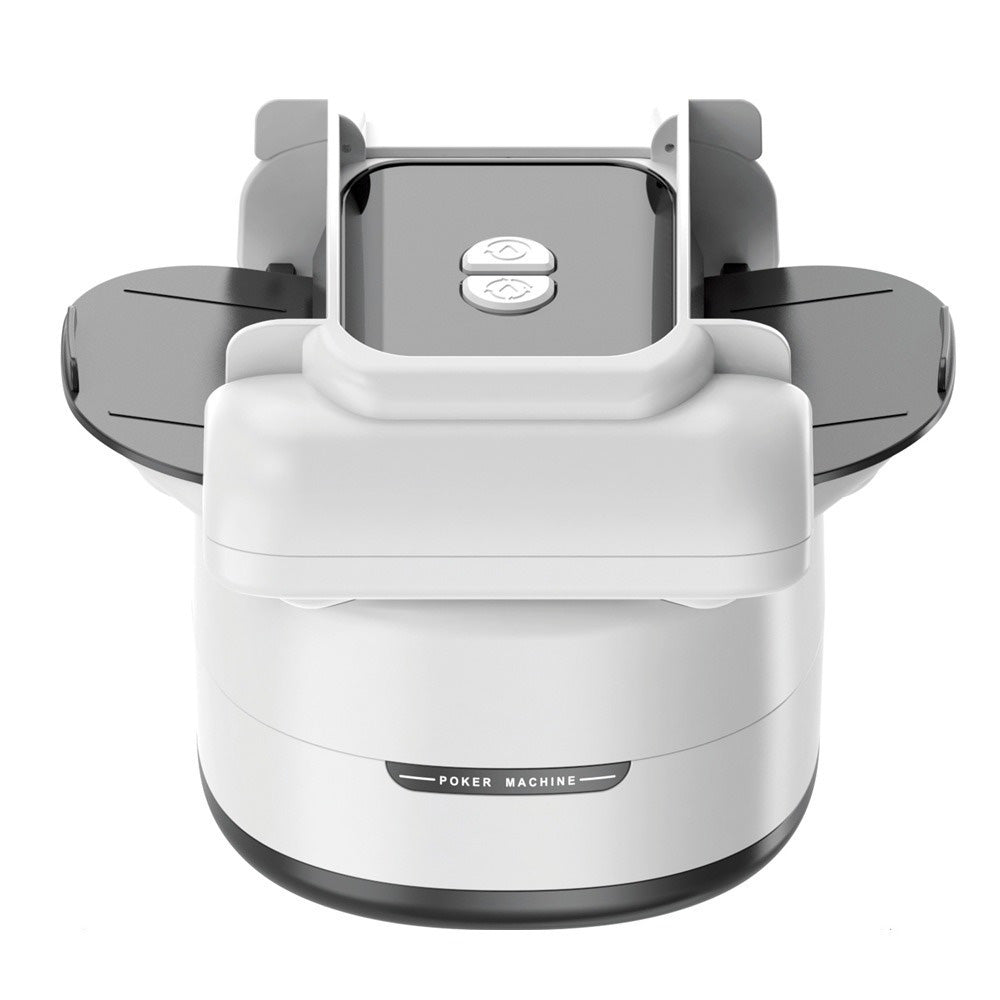 Automatic Card Shuffler with Auto Manual Modes