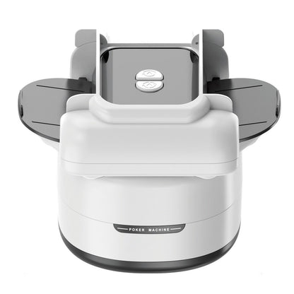 Automatic Card Shuffler with Auto Manual Modes