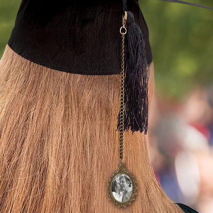 4Pcs Set DIY Graduation Cap Photo Charm Decorations Memorial Gown Ceremony