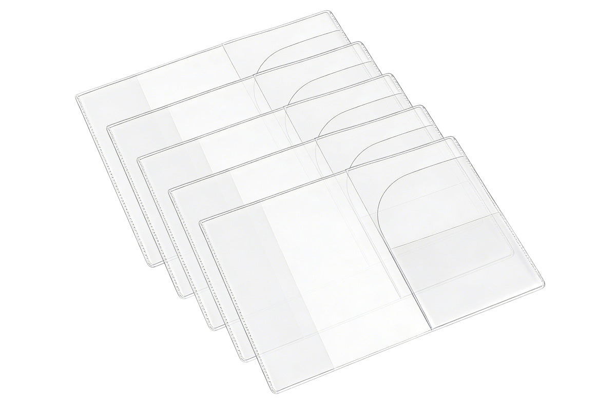5 Piece Passport Cover Protector Case
