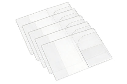 5 Piece Passport Cover Protector Case