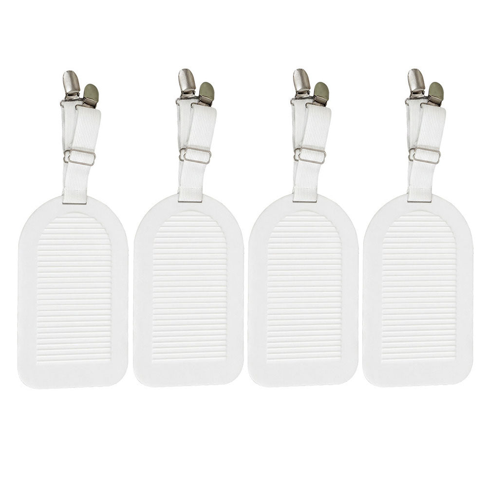4Pcs Adjustable Bed Sheet Fastener Clips with Anti-Slip Pressure Plate