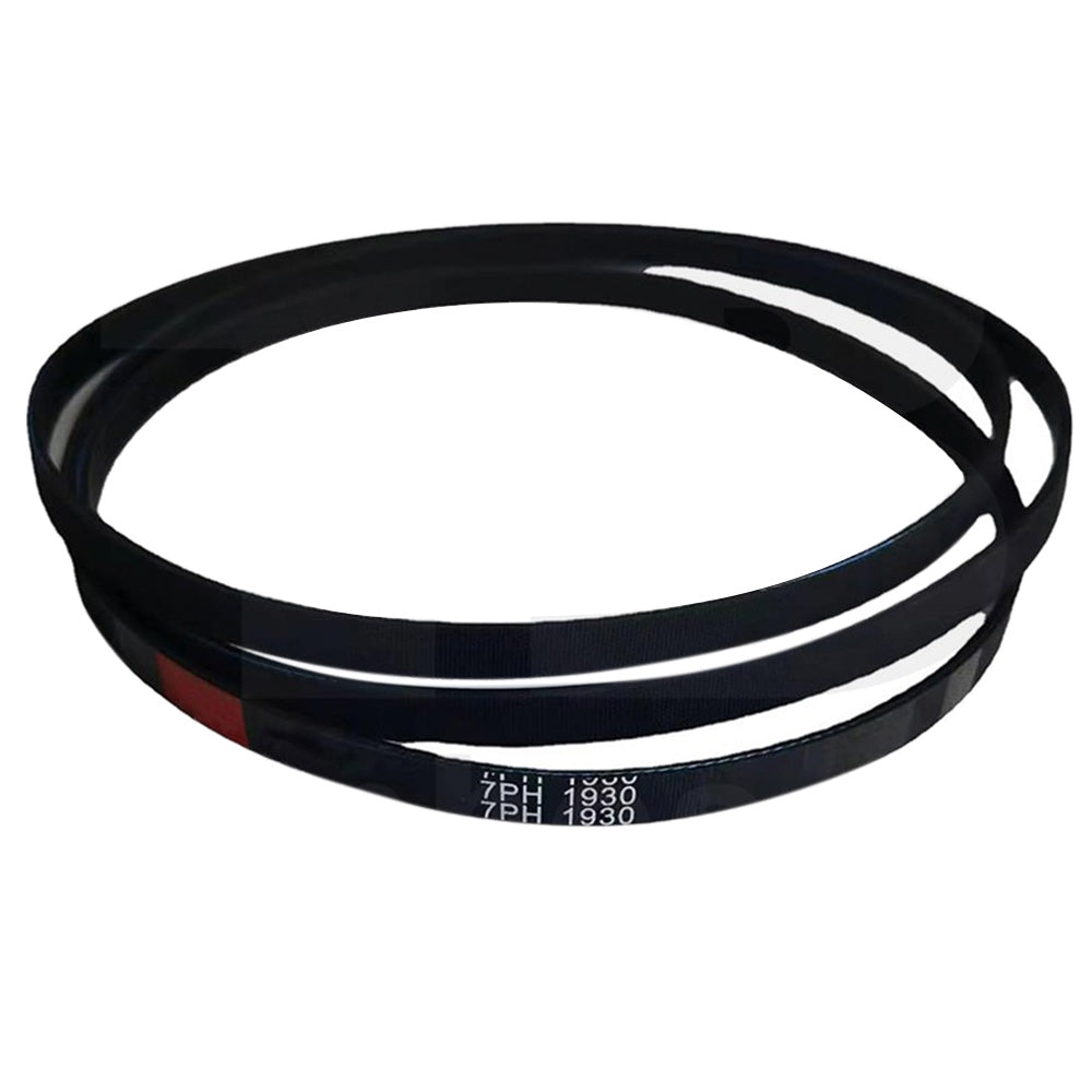 Dryer Drum Drive Belt 7PH1930 Strength Anti Static Chloroprene Rubber Belt